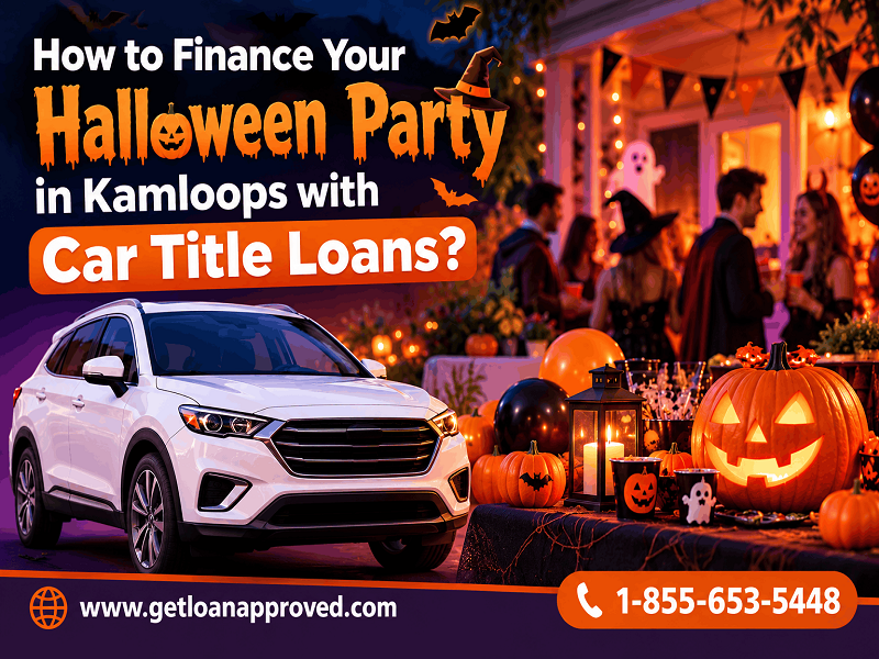 Car Title Loans in Kamloops