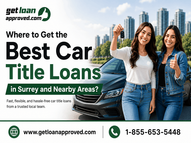 Car Title Loans in Surrey